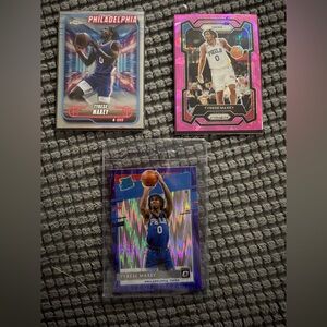 Tyrese Maxey lot